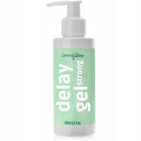 DELAY GEL STRONG 150ml - интимный водный гель для мужчин, задерживающий эякуляцию