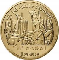 MZ163 - 4 GŁOGI - GŁOGÓW - 2009