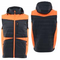 Рабочая Куртка Без Рукавов Стеганый Жилет С Капюшоном Куртка