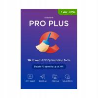 Piriform CCleaner 3 st. / 12 miesięcy ESD