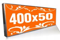 Светодиодная рекламная коробка 400X50