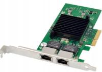 MicroConnect PCIe 82576 двойная сетевая карта