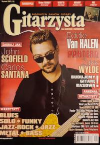 Gitarzysta magazyn fanów gitary styczeń 2007 (13)