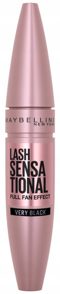 Maybelline Lash Sensational Very Black Czarny Tusz Do Rzęs Objętość 9,5ml