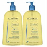 Увлажняющее масло для душа BIODERMA ATODERM HUILE набор