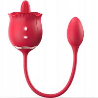 Женский вибратор массажер для клитора, Роза