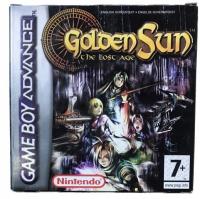 GOLDEN SUN THE LOST AGE GAME BOY ADVANCE