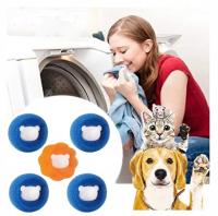 Kulki do prania sierść włosy Rossmann