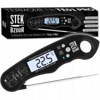 Водонепроницаемый цифровой кухонный термометр для мяса стейк еда стейк дерьмо