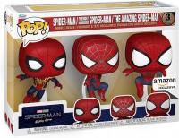 Marvel Spiderman коллекционный набор из 3 виниловых фигурок 68364