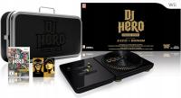 DJ HERO RENEGADE EDITION NINTENDO WII BEZPRZEWODOWA DJ'KA ZE STOŁEM GRA