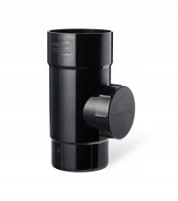 Очиститель ревизия 90 с фильтром желоба GAMART черный