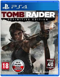 TOMB RAIDER DEFINITIVE EDITION - Polski dubbing - PS4 / PS5