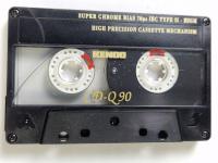 Kaseta magnetofonowa KENDO CD-Q90 SUPER CHROME