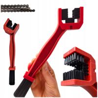 SZCZOTKA DO CZYSZCZENIA ŁAŃCUCHA ROWEROWEGO MOTOCYKLA MOTORU VELOXO