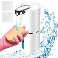 DOZOWNIK AUTOMATYCZNY MYDŁA DO RĄK PŁYNU DO MYCIA BEZDOTYKOWY USB 380ML