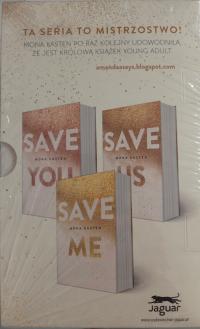 PAKIET SAVE ME/ SAVE YOU/ SAVE US Mona Kasten
