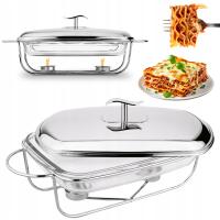 Запеканка 3,6 л с крышкой нагревателя запеканка