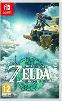 The Legend of Zelda Tears of the Kingdom Nintendo Switch pudełkowa