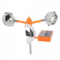 BIAŁY SOLAR SOUND LIGHT ODSTRASZACZ PTAKÓW