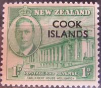 Cook Islands stary znaczek (6/12