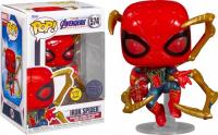 Funko POP Avengers Endgame: Iron Spider with Nano Gauntlet 574 Special edit