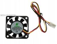 WENTYLATOR MINI DC 12V 0.08A 40x40x10 mm 3PIN