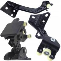 Rolki Drzwi Przesuwnych Prawych KOMPLET - Ducato / Boxer / Jumper 2006-2024