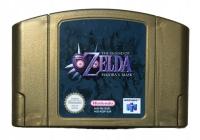 THE LEGEND OF ZELDA MAJORA'S MASK GOLD NINTENDO 64 N64