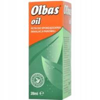 OLBAS OIL 28 ml Płyn do inhalacji parowej Lecznicze olejki eteryczne