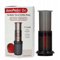Aeropress GO - zaparzacz кофеварка с фильтрами
