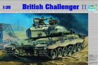 Модель танка Trumpeter 00308 British Challenger II MBT в масштабе 1:35