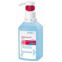DESMANOL PURE 500ML PŁYN DO DEZYNFEKCJI RĄK Z POMPKĄ