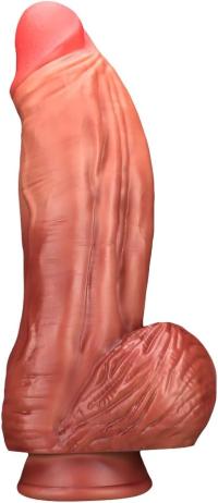Super Duży Dildo Silikonowy Dildo dla Kobiet i Mężczyzn 26cm