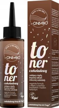 Hair in Balance by ONLYBIO Toner czekoladowy 100ml