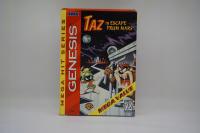 TAZ in Escape from Mars Sega Genesis NTSC/U
