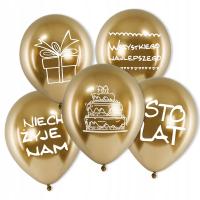Воздушные шары на день Рождения glossy Сто лет большие блестящие 1-99