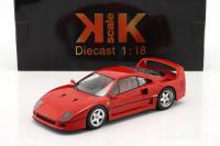 KK-Scale 1:18 Ferrari F40 1987 Red / Red Seats / 180694