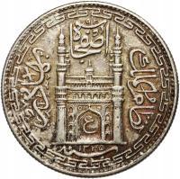 #B11# Indie, Hyderabad, Mahbub Ali Kahn, rupia 1917