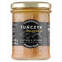 Tuńczyk z oliwą z oliwek PlatanFood 190g