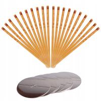 СВЕЧИ ДЛЯ СВЕЧЕЙ ДЛЯ ЧИСТКИ УШЕЙ 20 ШТ 5 ПОДСТАВОК