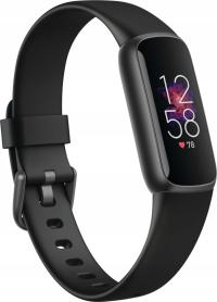 Smartband Fitbit Luxe Czarny OUTLET