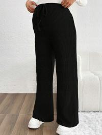 SHEIN CZARNE CIĄŻOWE SPODNIE R53 S04__S