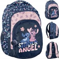 PLECAK SZKOLNY TORNISTER DLA DZIEWCZYNKI STICH LILO I STITCH ANGEL