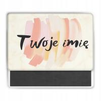 Magnes na lodówkę z imieniem na prezent personalizowany imię