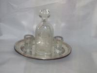 XIX w karafka mysliwska