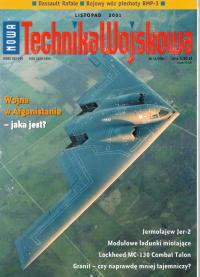 Technika Wojskowa 11/2001 Dassault Rafale