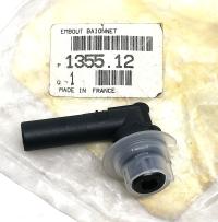 ZAŚLEPKa CHŁODNICY PEUGEOT 405 135512 OE!