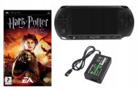 Konsola PlayStation Portable PSP + Harry Potter + Ładowarka + Karta Memory