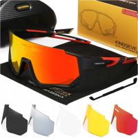 Поляризованные спортивные велосипедные очки K7 для велосипеда 5 сменных линз